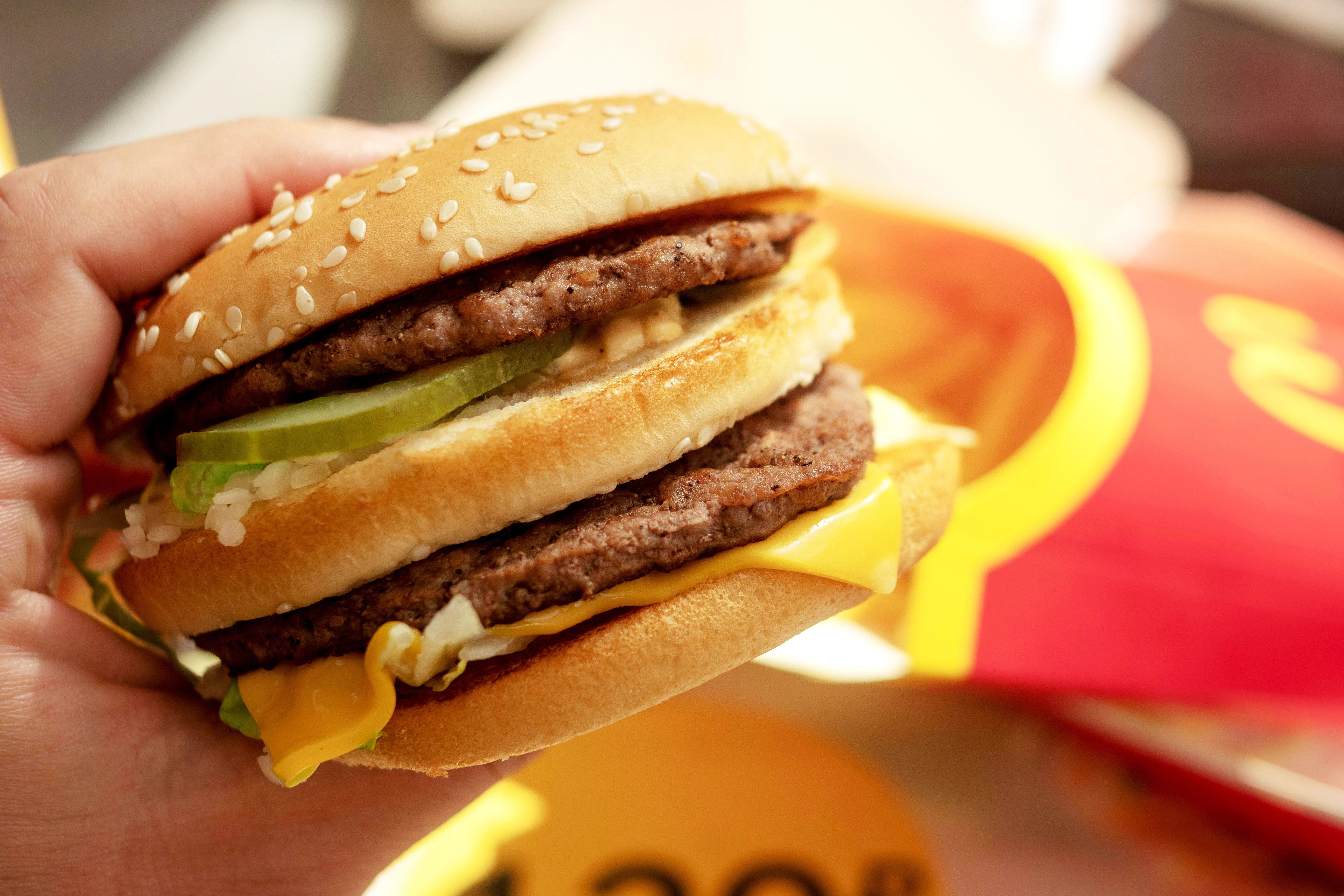help mcdonalds sellimg big mac buy one get one for 1 cent